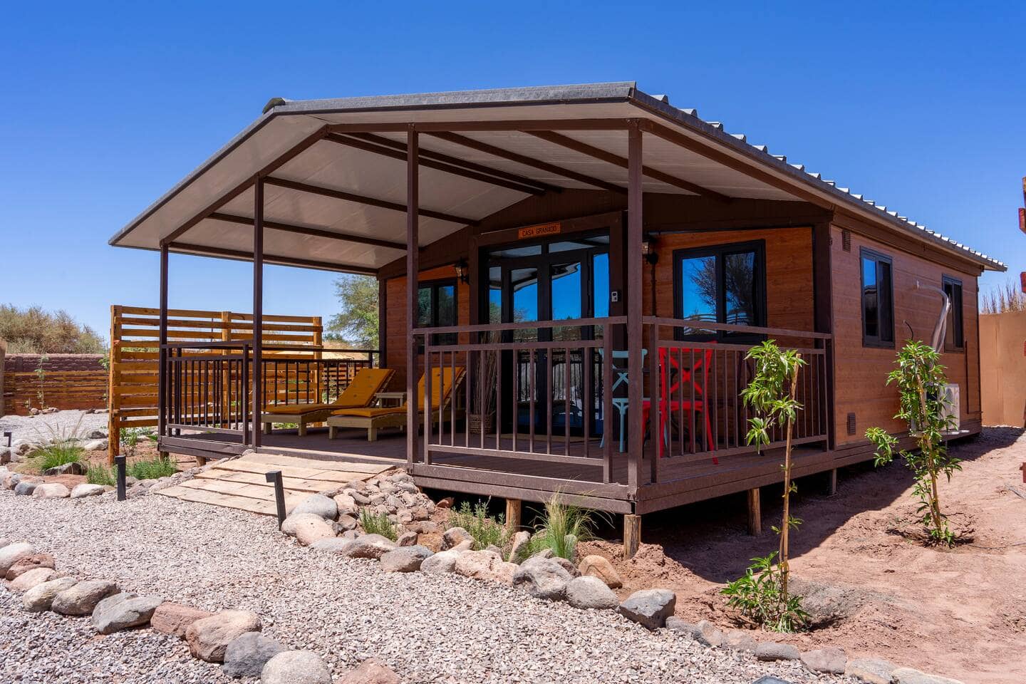 Foto cabaña Luna de Chañares