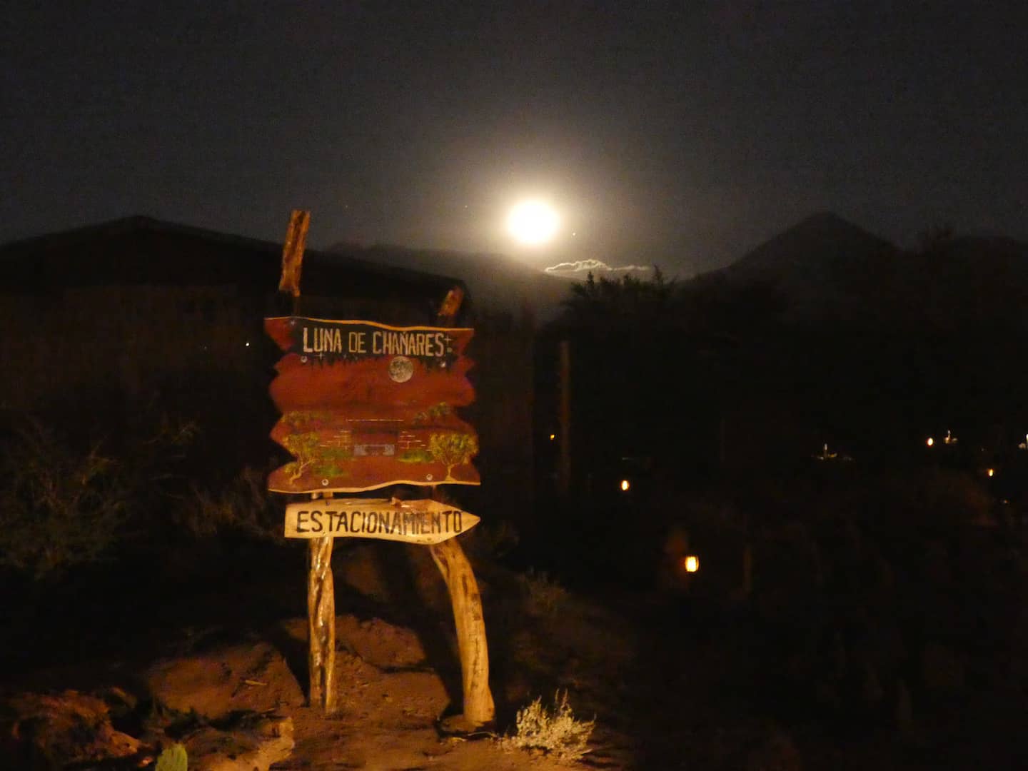 Foto cabaña Luna de Chañares